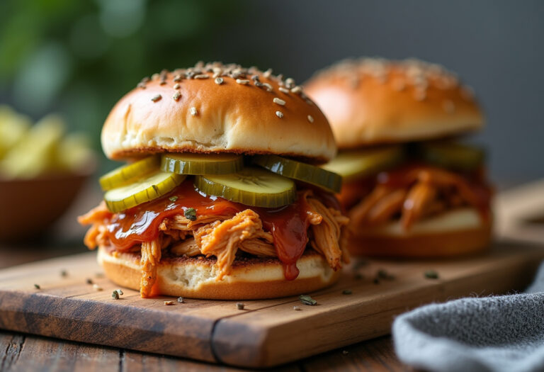Crock Pot Mississippi Chicken Sliders Recipe