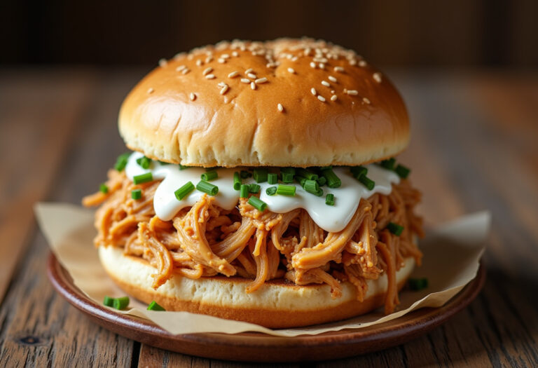 Crock Pot Ranch Chicken Sandwiches Recipe