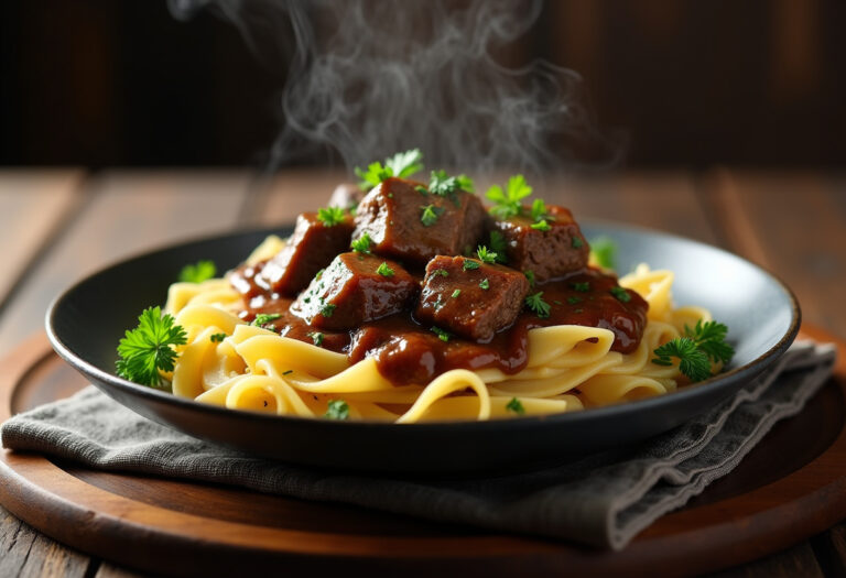 Crockpot Beef And Noodles Recipe