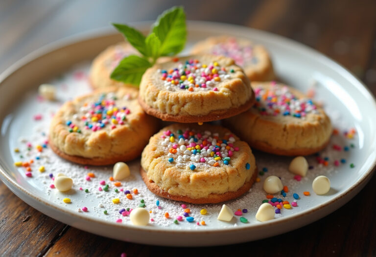 Crumbl Confetti Cookies Recipe