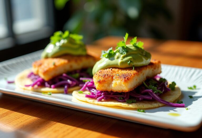 Delicious Easy Baja Fish Tacos Recipe