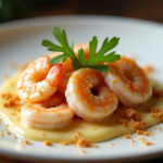 Delicious Garlic Shrimp Gratin Recipe