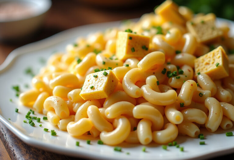 Deviled Egg Macaroni Pasta Salad Recipe