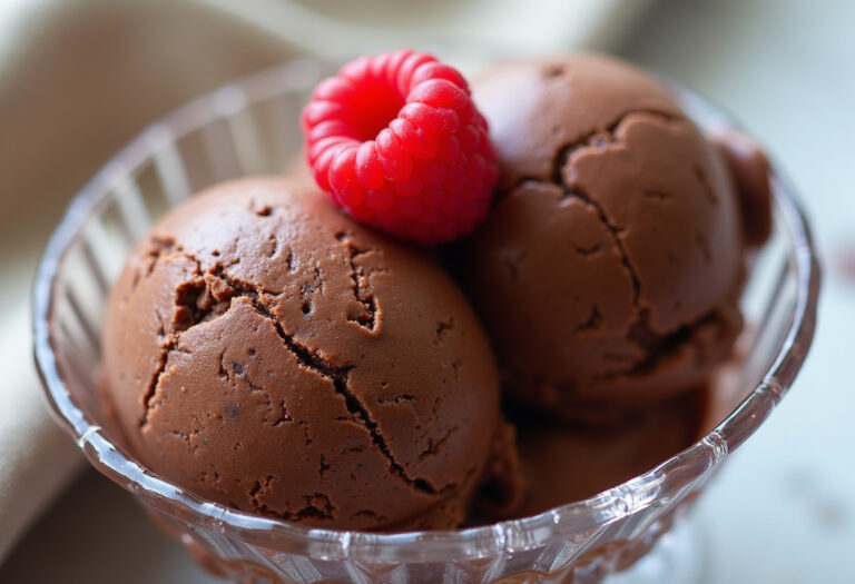 Double Chocolate Ice Cream Recipe
