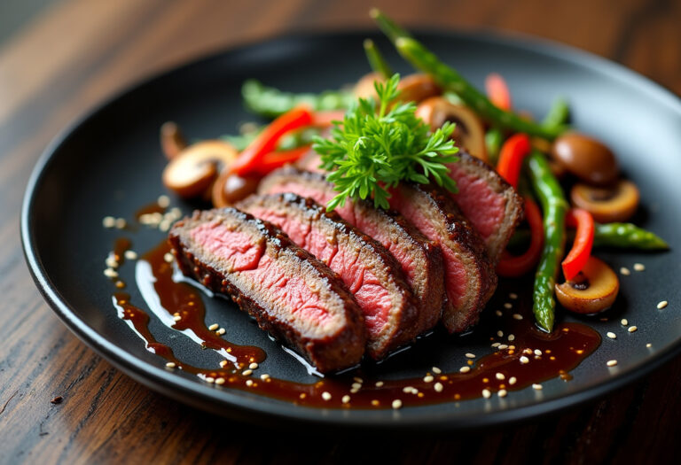 Easy Beef Teriyaki Recipe