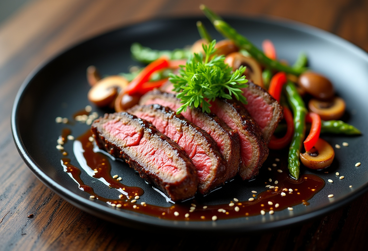 Easy Beef Teriyaki Recipe