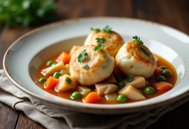 Easy Bisquick Dumplings Recipe