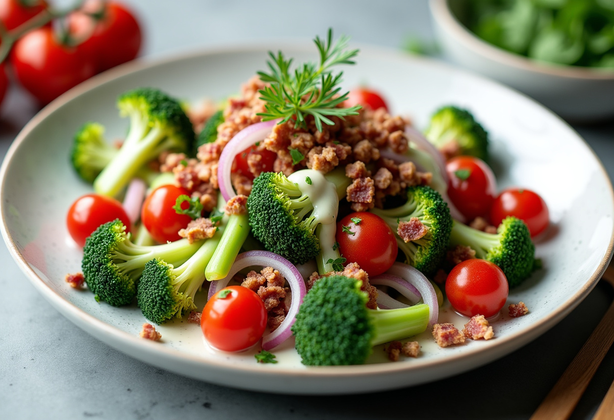 Easy Broccoli Salad Recipe