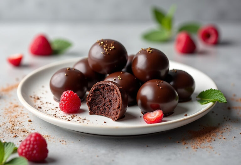Easy Brownie Truffles Recipe