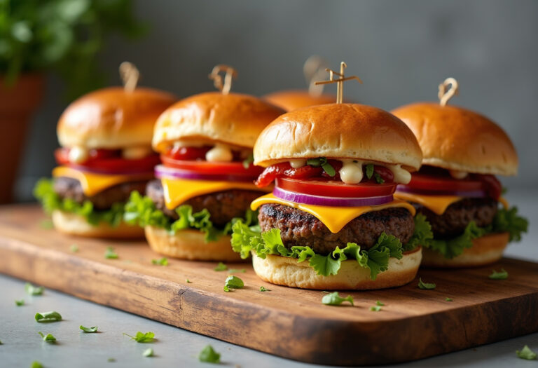 Easy Cheeseburger Sliders Recipe