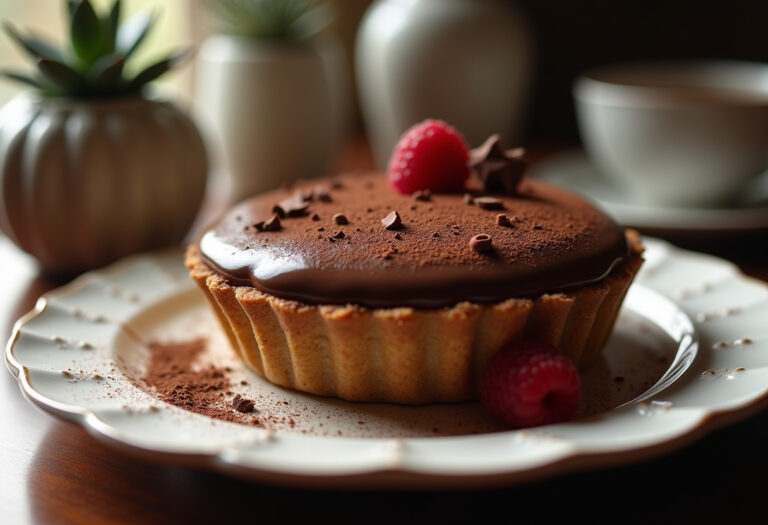 Easy Chocolate Pie Recipe