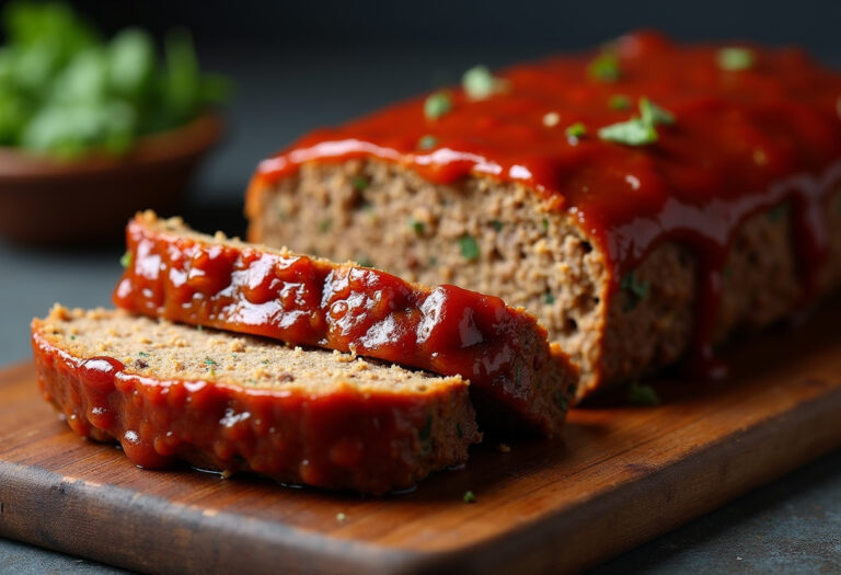 Easy Copycat Cracker Barrel Meatloaf Recipe