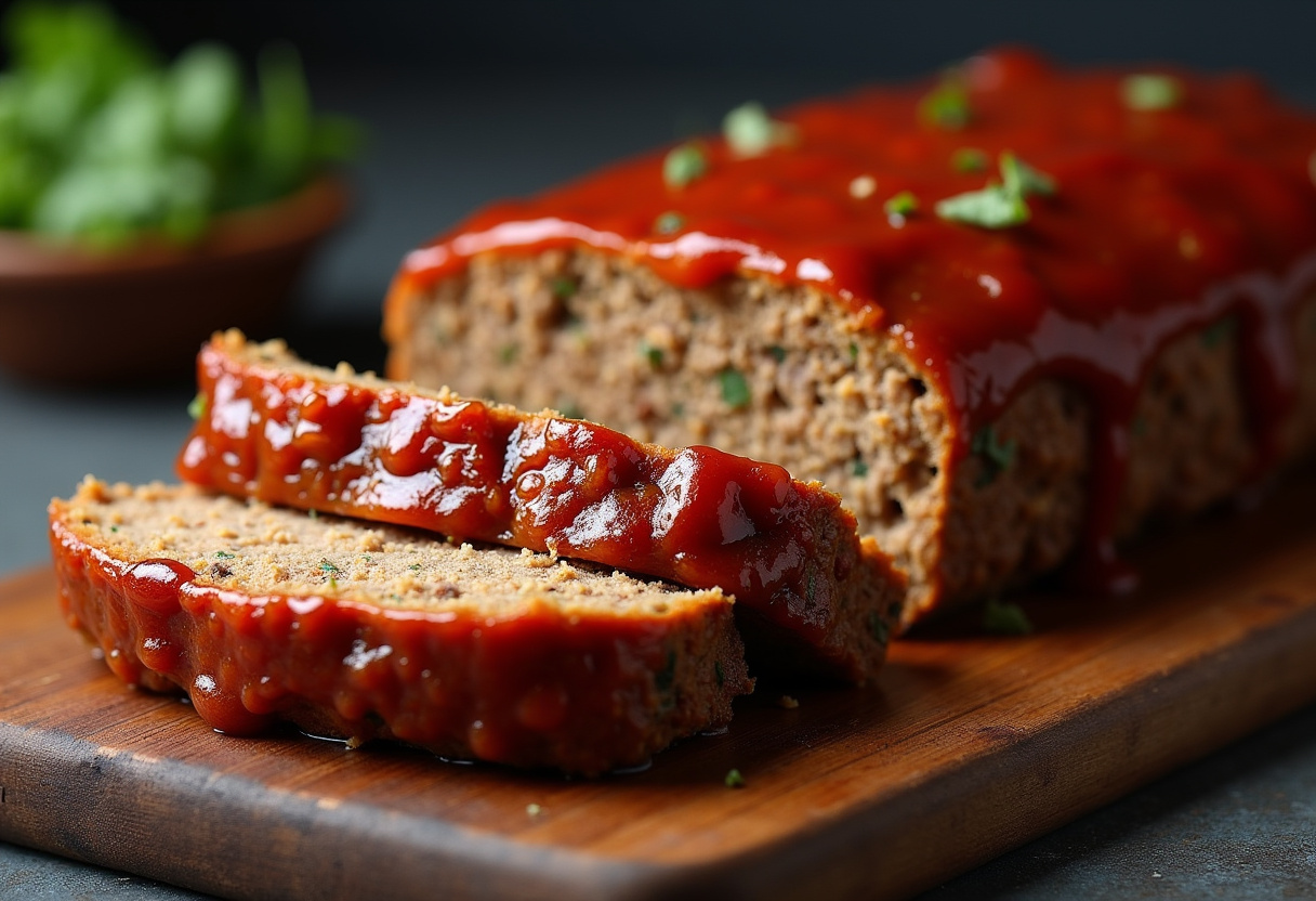 Easy Copycat Cracker Barrel Meatloaf Recipe
