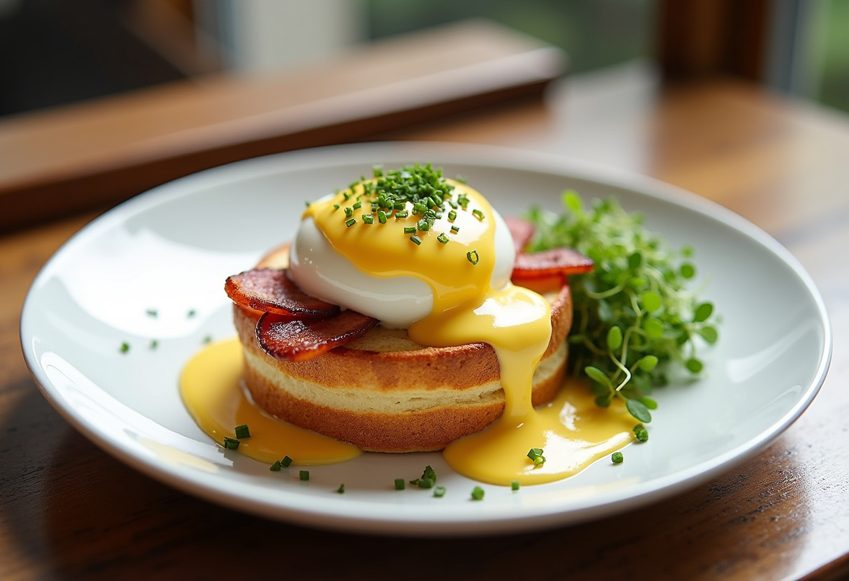 Easy Eggs Benedict Casserole Recipe