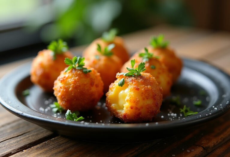 Easy Fried Cheese Bites Recipe