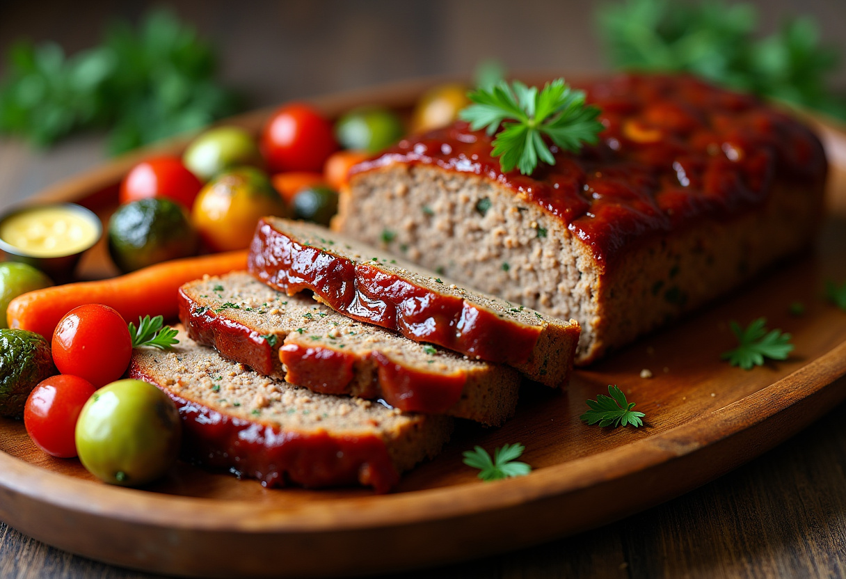 Easy Meatloaf Recipe With The Best Glaze Recipe