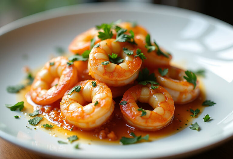 Easy One-pan Shrimp Scampi Recipe
