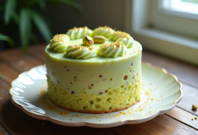 Easy Pistachio Cake Recipe