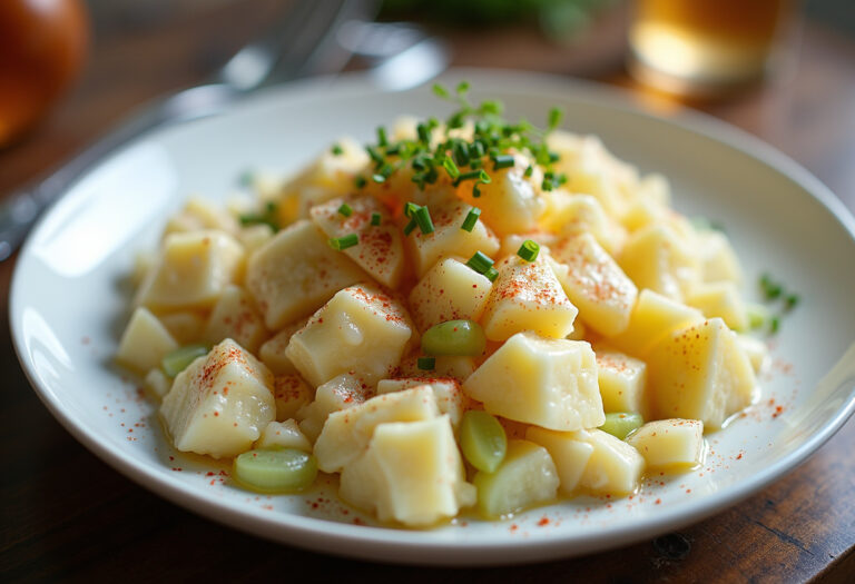 Easy Potato Salad With Eggs Recipe