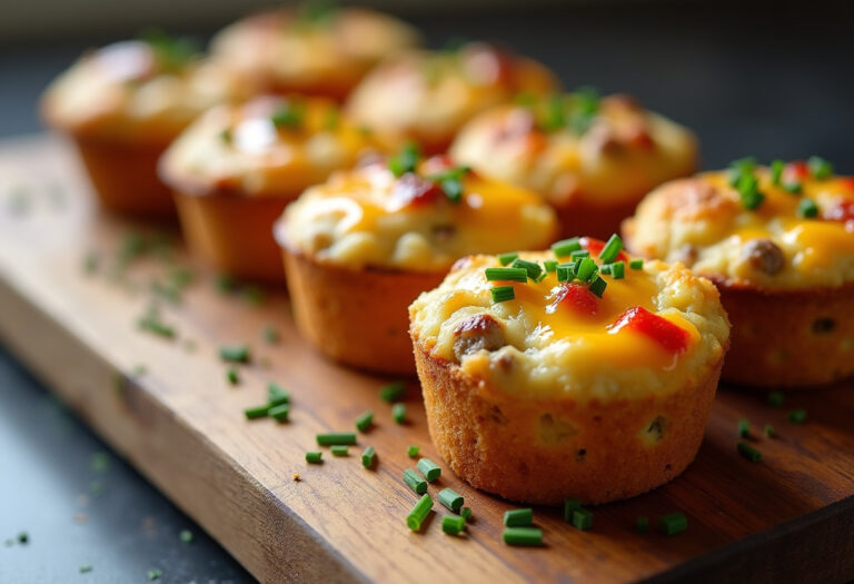 Easy Sausage Breakfast Muffins Recipe