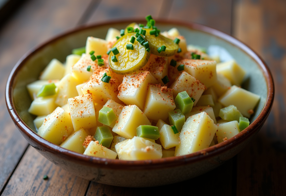 Easy Southern Potato Salad Recipe