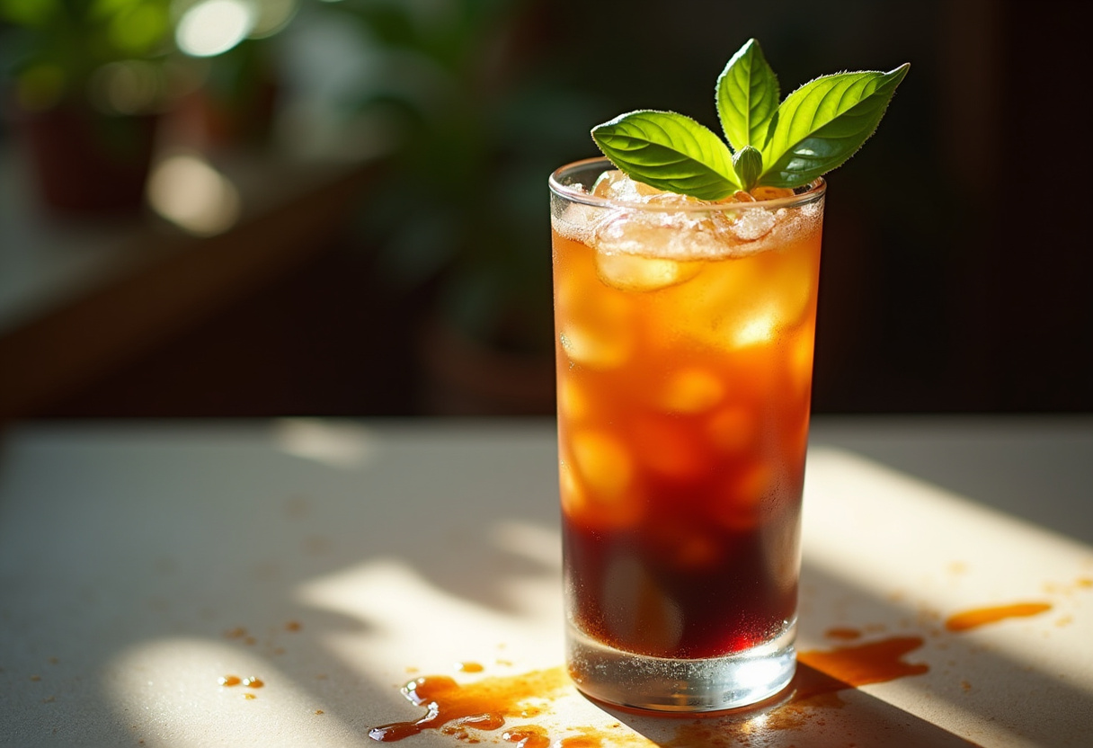 Easy Thai Iced Tea Recipe