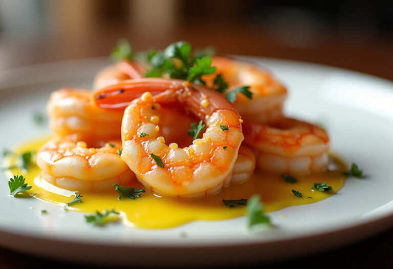 Famous Red Lobster Shrimp Scampi Recipe