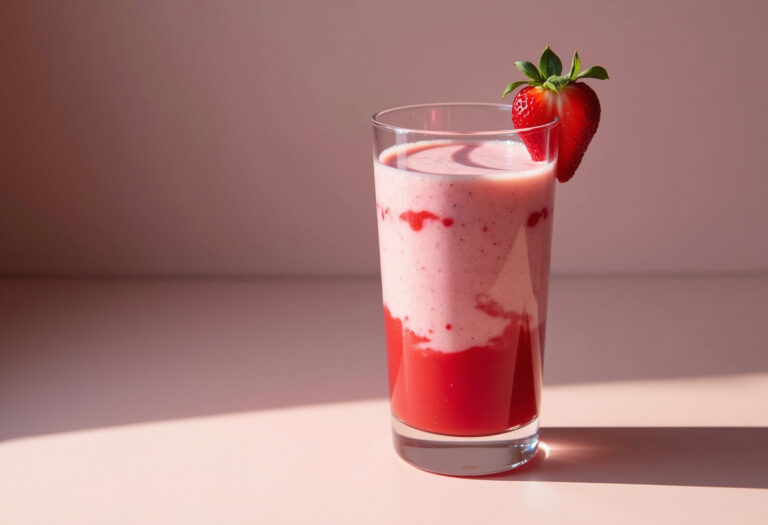 Fat Burning Strawberry Smoothie Recipe