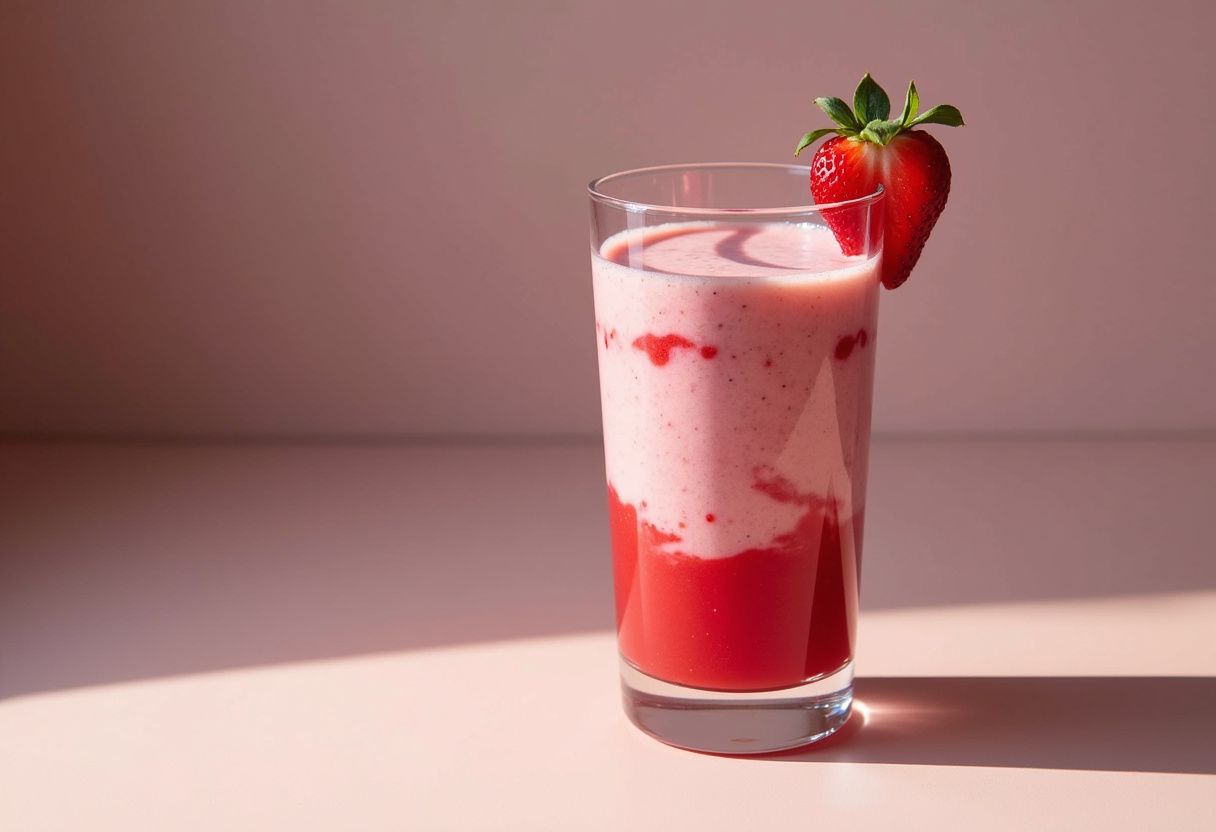 Fat Burning Strawberry Smoothie Recipe