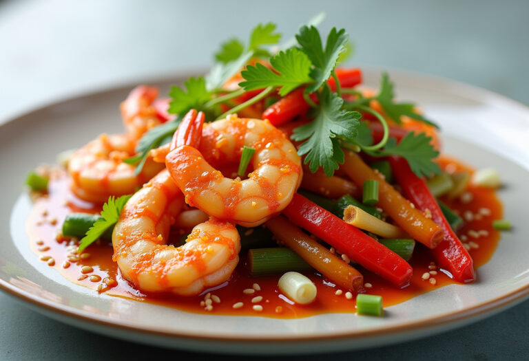 Firecracker Shrimp Recipe
