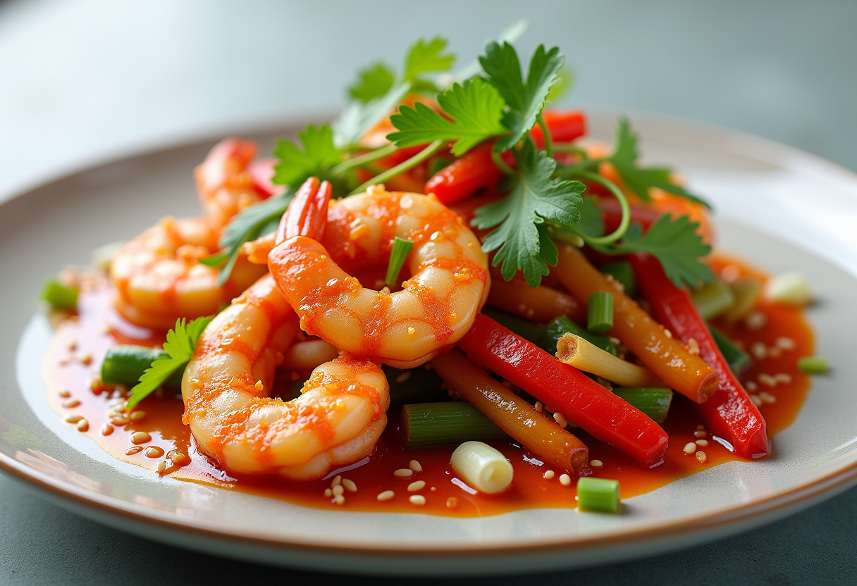 Firecracker Shrimp Recipe