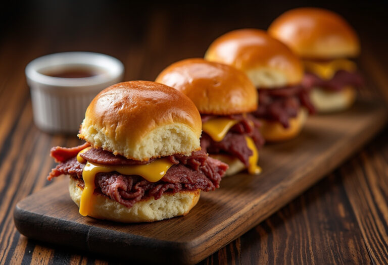 French Dip Sliders Recipe
