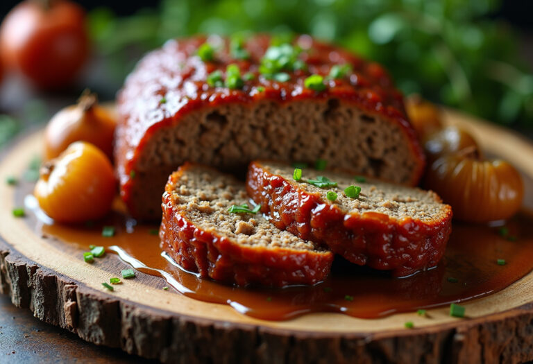 French Onion Meatloaf Recipe