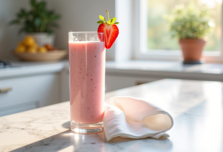 Fruit And Yogurt Smoothie Recipe