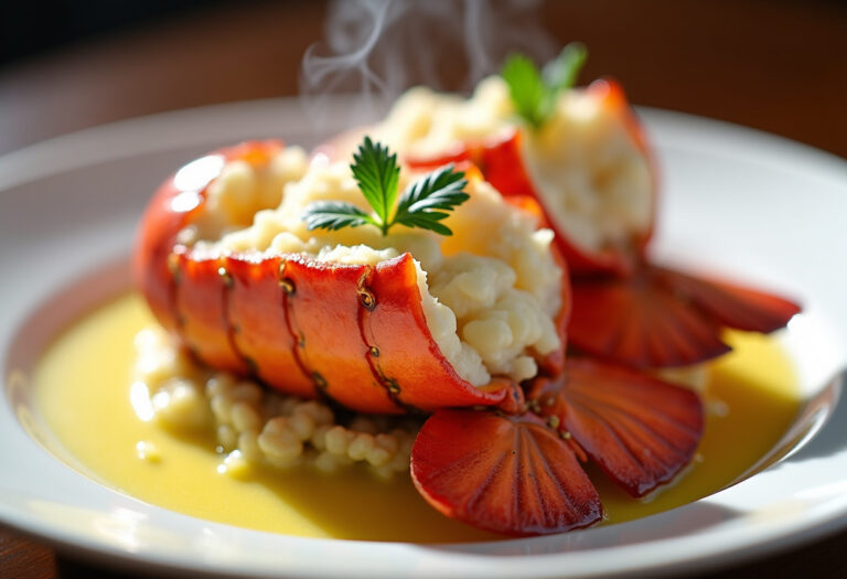 Garlic Butter Lobster Tails Recipe