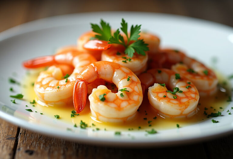 Garlic Butter Shrimp Scampi Recipe