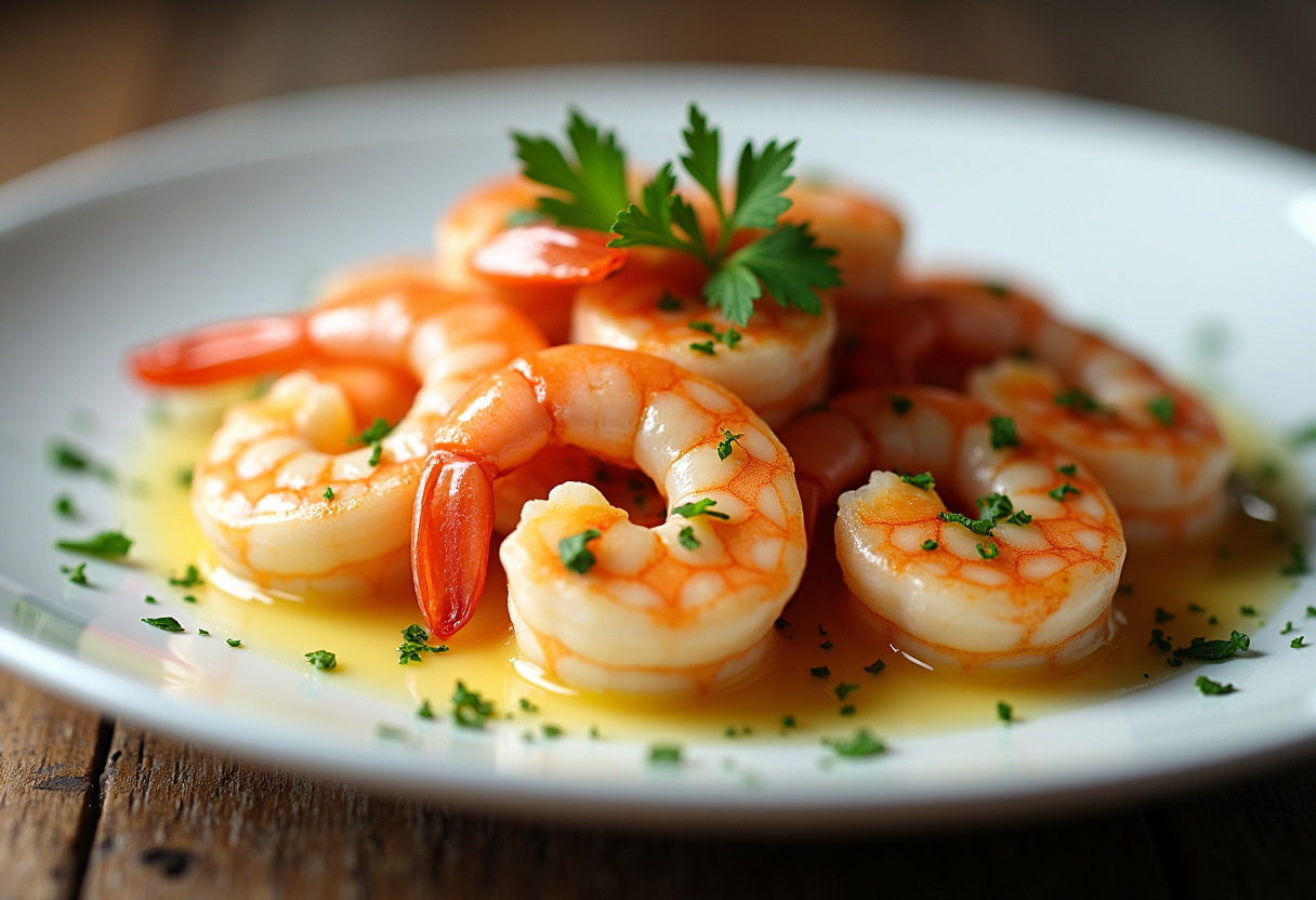 Garlic Butter Shrimp Scampi Recipe