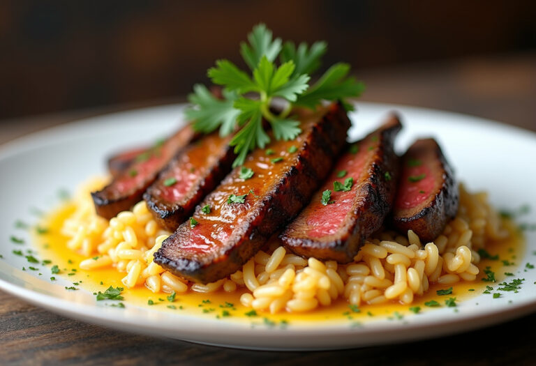 Garlic Butter Steak Fried Rice Recipe