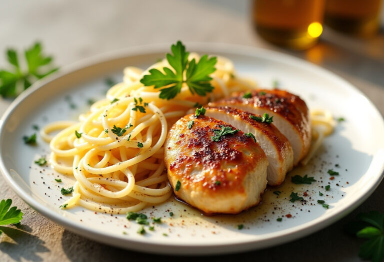 Garlic Parmesan Chicken Recipe