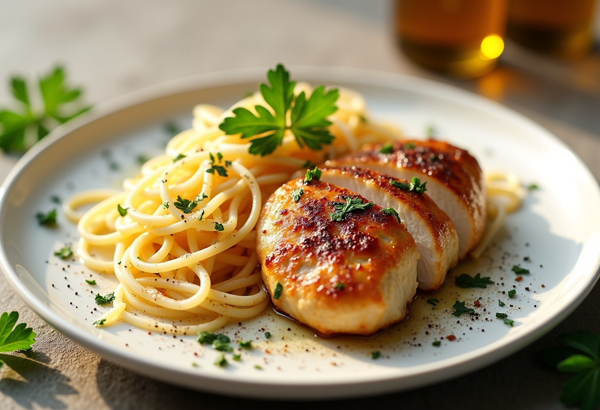 Garlic Parmesan Chicken Recipe
