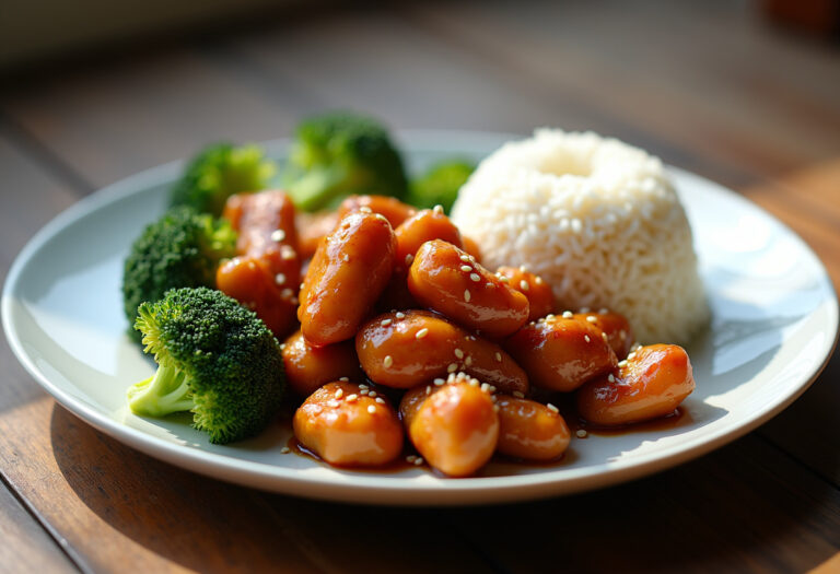 General Tso’s Chicken Recipe