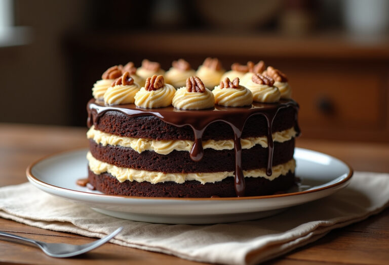 German Chocolate Cake Recipe