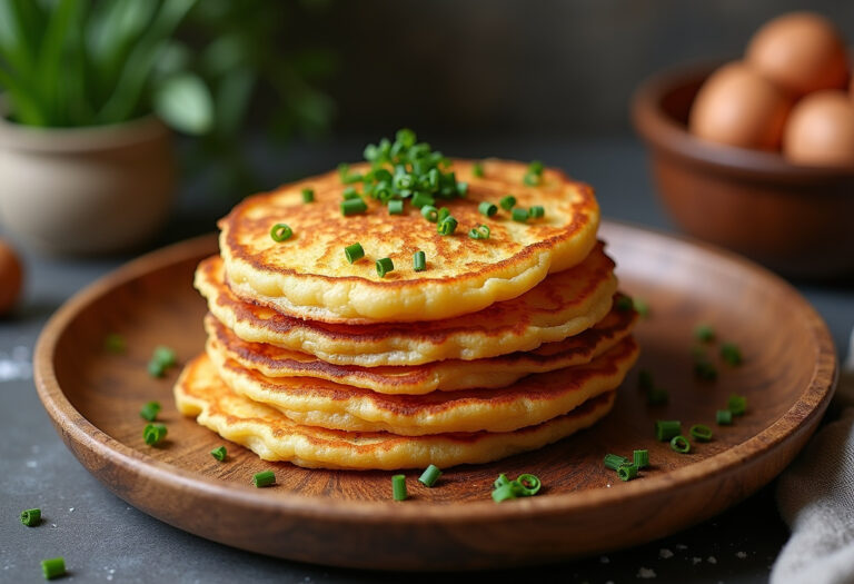 German Potato Pancakes Recipe