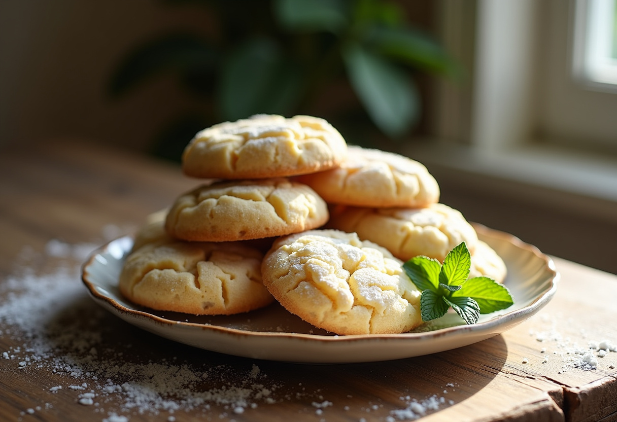 Grandma’s Sour Cream Sugar Cookies Recipe
