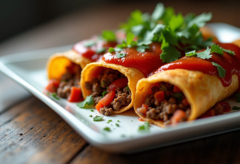 Ground Beef Enchiladas Recipe
