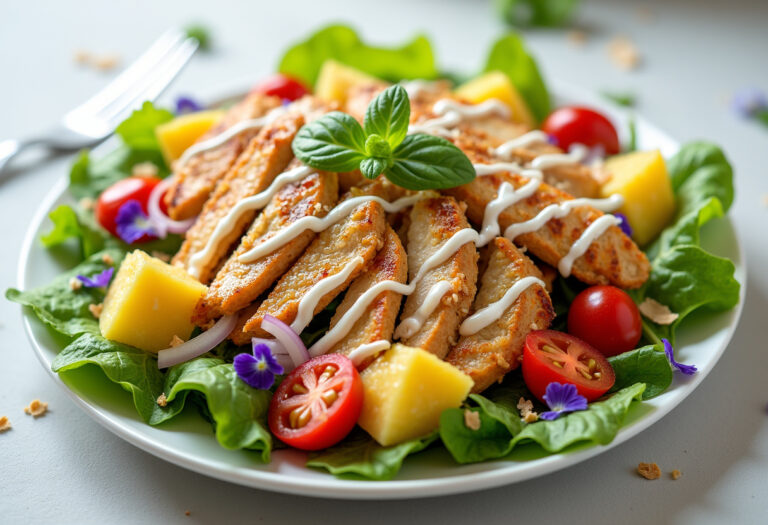 Hawaiian Chicken Salad Recipe