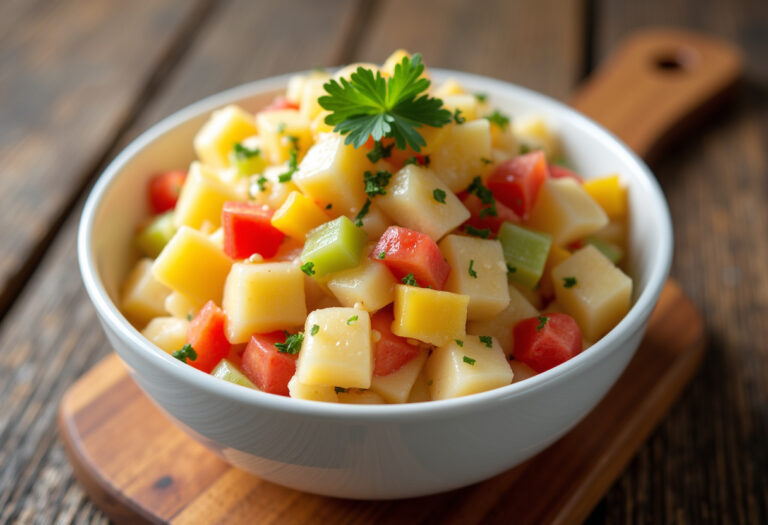 Hawaiian Potato Salad Recipe