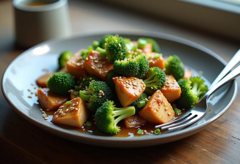 Healthy Chicken And Broccoli Stir Fry Recipe