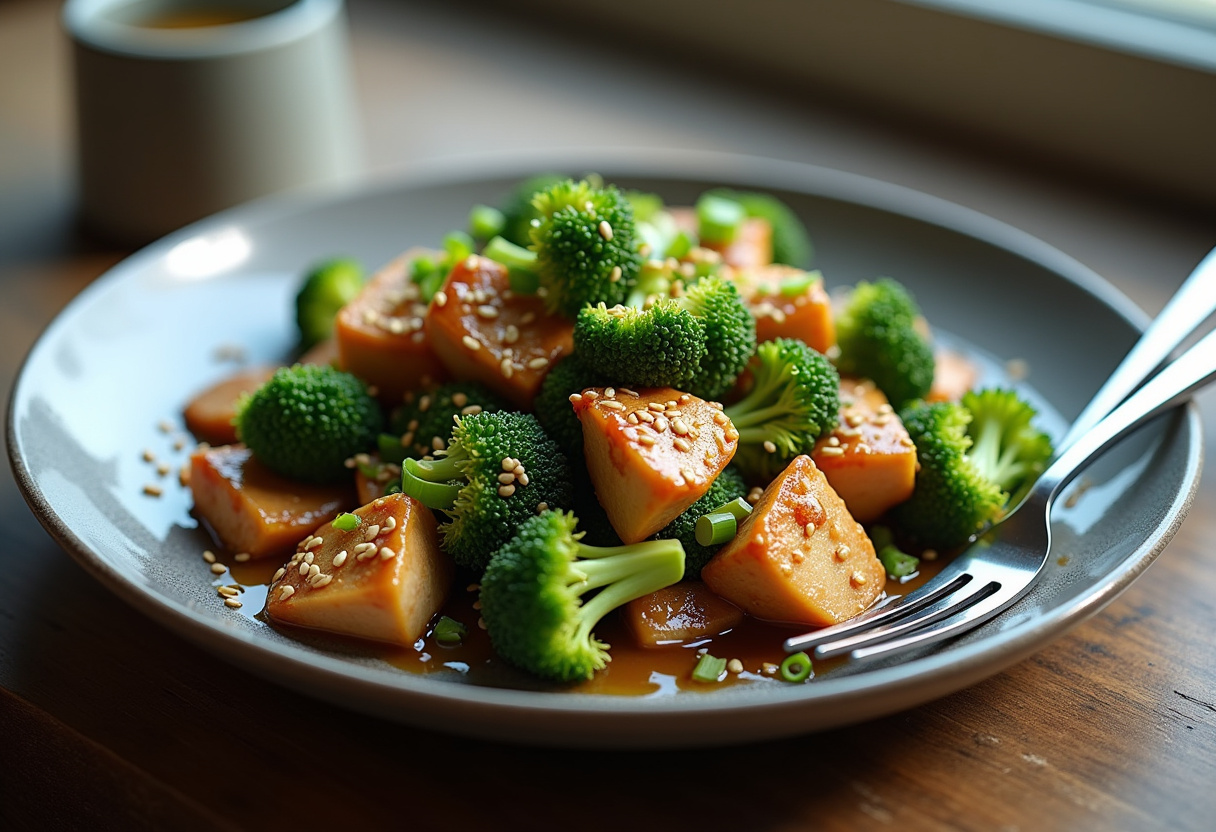 Healthy Chicken And Broccoli Stir Fry Recipe