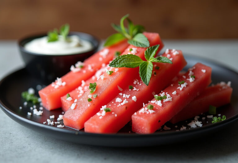 Healthy Watermelon Fries Recipe